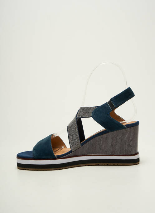 Sandales/Nu pieds bleu MAM'ZELLE femme