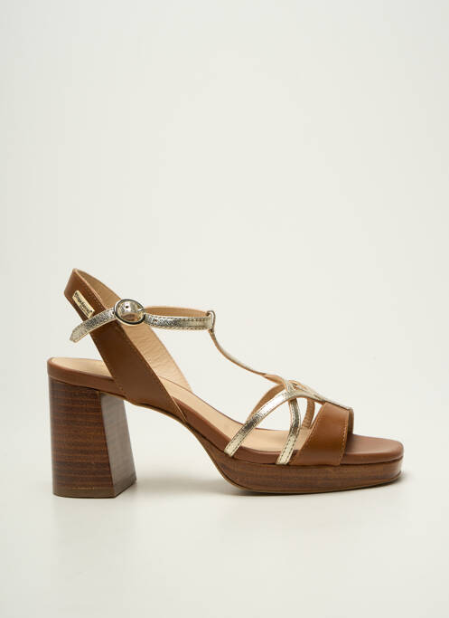 Sandales/Nu pieds marron LES TROPEZIENNES PAR M.BELARBI femme