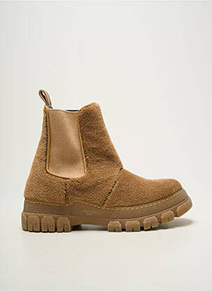 Bottines/boots talon bas talon plat jusqu'à 3cm marron WEEKEND MAXMARA femme