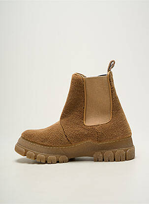 Bottines/boots talon bas talon plat jusqu'à 3cm marron WEEKEND MAXMARA femme