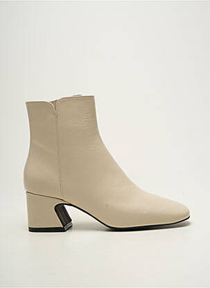 Bottines/boots talon bottier talon de 4 à 6cm beige PENNYBLACK femme
