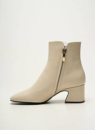 Bottines/boots talon bottier talon de 4 à 6cm beige PENNYBLACK femme