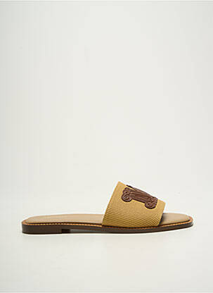 Mules/Sabots marron MM BY MAXMARA femme