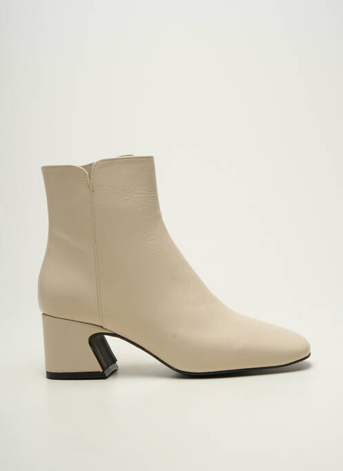 Bottines/Boots beige PENNYBLACK femme