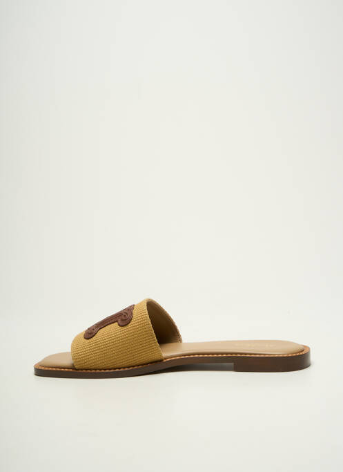 Mules/Sabots marron MM BY MAXMARA femme