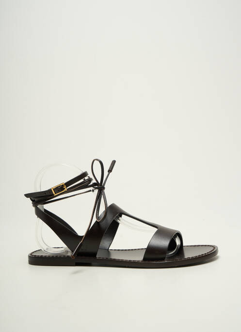 Sandales/Nu pieds noir WEEKEND femme