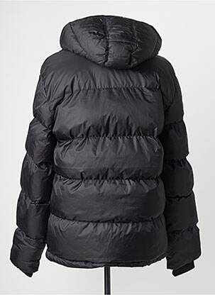 Doudoune poches a capuche noir SCHOTT homme