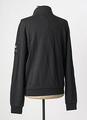 Veste casual resserrée sur le bas noir FREEMAN T.PORTER homme