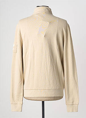 Veste casual resserrée sur le bas beige FREEMAN T.PORTER homme