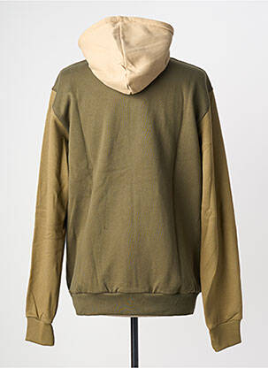 Veste casual resserrée sur le bas vert TRENDSPLANT homme