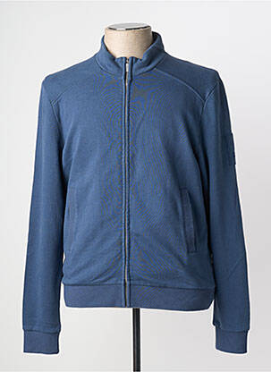 Veste casual bleu FREEMAN T.PORTER homme