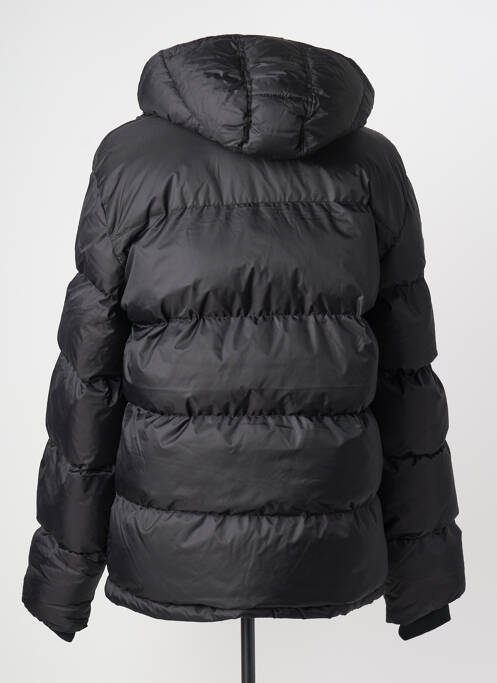 Doudoune poches a capuche noir SCHOTT homme
