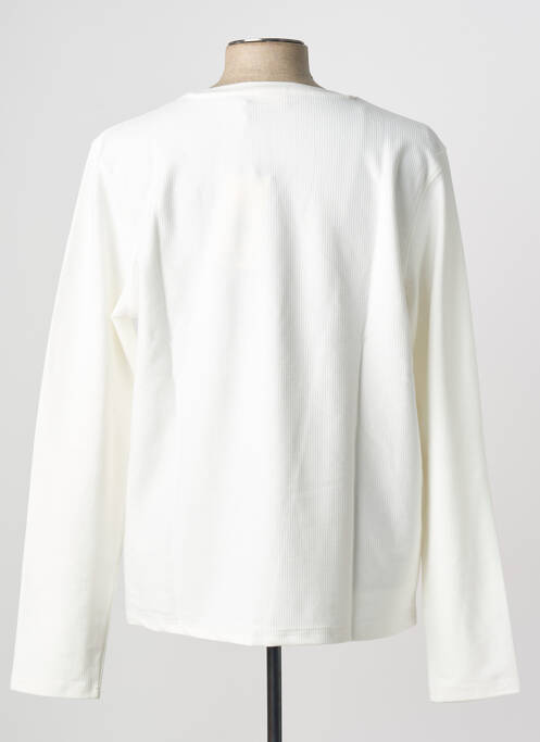 Sweat-shirt beige FREEMAN T.PORTER homme