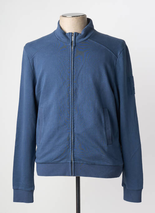 Veste casual bleu FREEMAN T.PORTER homme