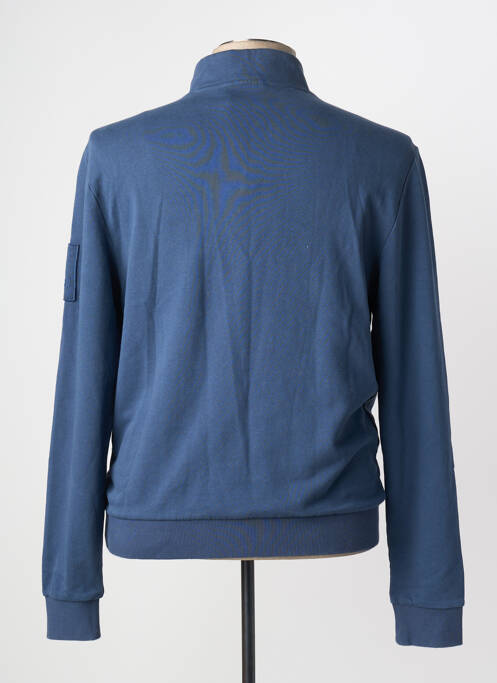 Veste casual bleu FREEMAN T.PORTER homme