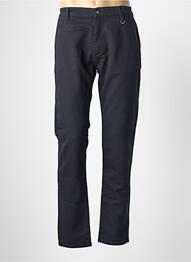 Pantalon chino tissage popeline taille normale bleu FREEMAN T.PORTER homme
