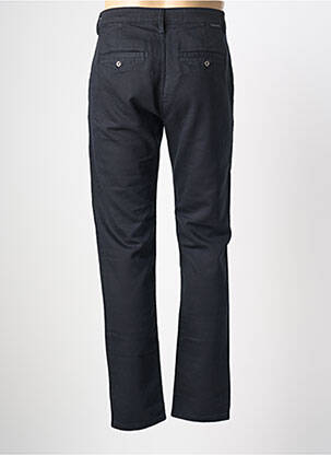 Pantalon chino tissage popeline taille normale bleu FREEMAN T.PORTER homme