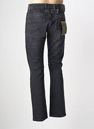 Jeans coupe droite stretch taille normale noir FREEMAN T.PORTER homme