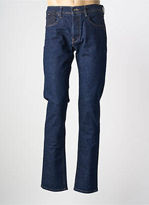 Jeans coupe slim stretch taille normale bleu FREEMAN T.PORTER homme