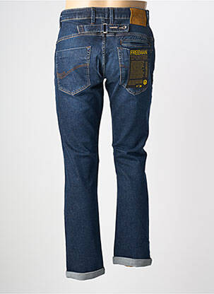 Jeans coupe slim stretch taille normale bleu FREEMAN T.PORTER homme