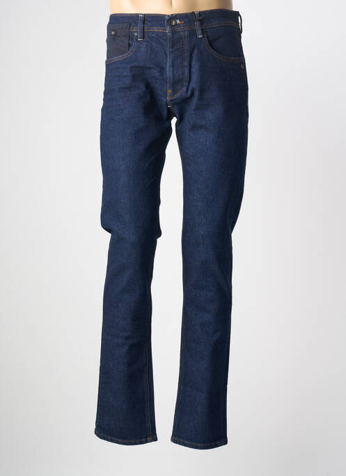 Jeans coupe slim bleu FREEMAN T.PORTER homme