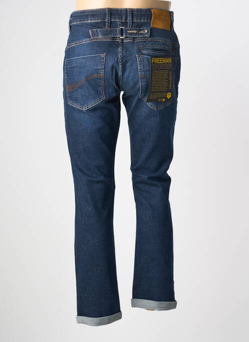 Jeans coupe slim bleu FREEMAN T.PORTER homme