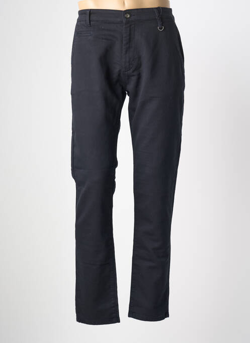 Pantalon chino bleu FREEMAN T.PORTER homme