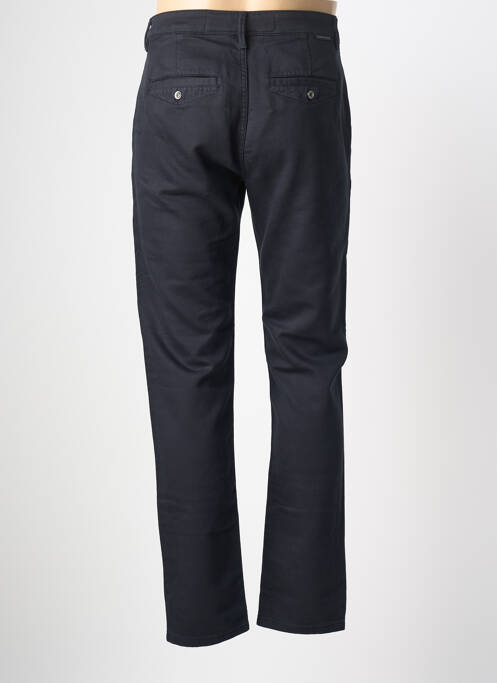 Pantalon chino bleu FREEMAN T.PORTER homme