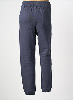 Jogging tissage molletoné taille normale bleu TRENDSPLANT femme