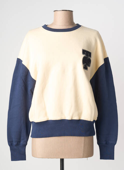 Sweat-shirt beige TRENDSPLANT femme