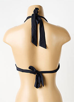 Haut de maillot de bain stretch haut triangles noir AUBADE femme