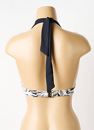 Haut de maillot de bain stretch haut soutien-gorge push-up beige AUBADE femme