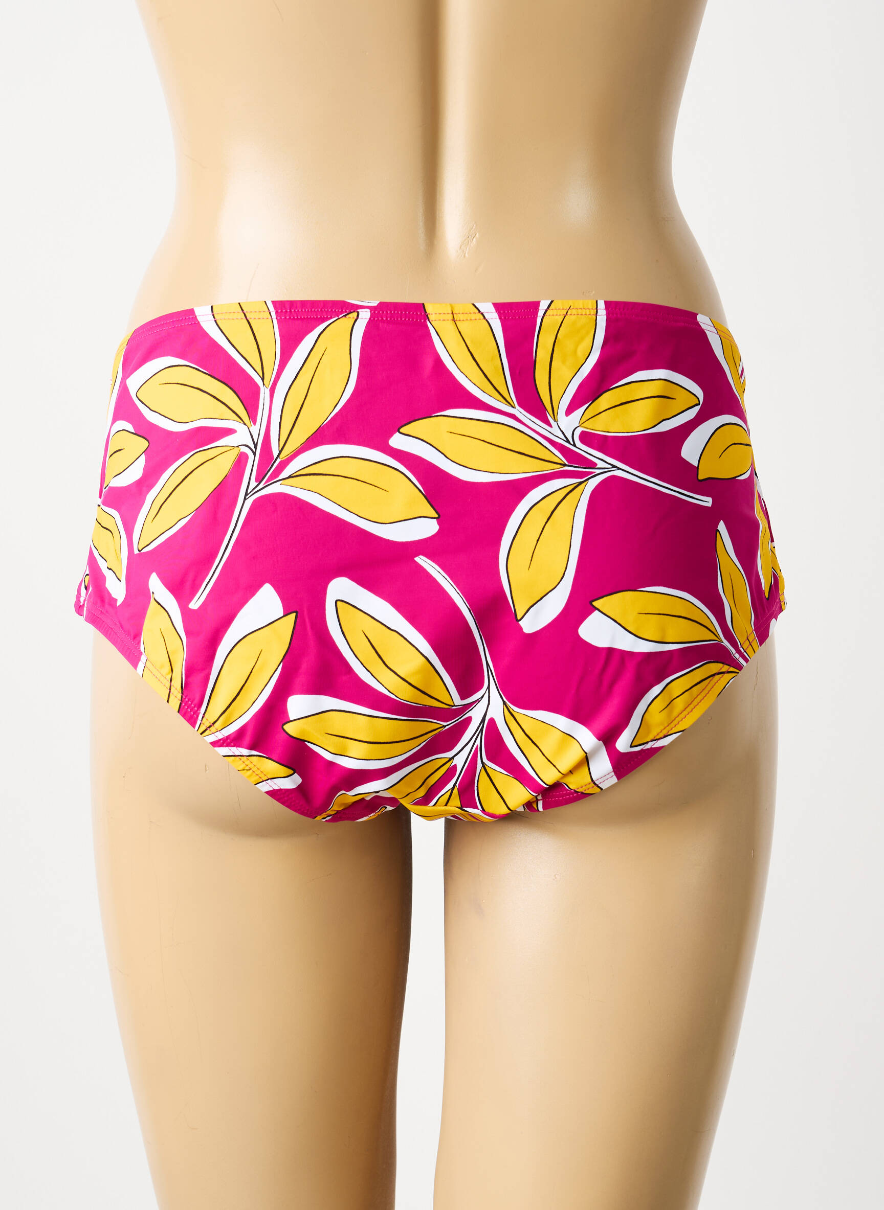 Bas de maillot de bain imprimé fleurs shorty rose AUBADE femme