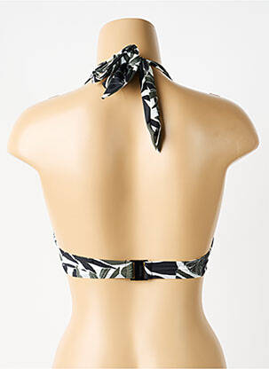 Haut de maillot de bain stretch haut soutien-gorge push-up vert AUBADE femme