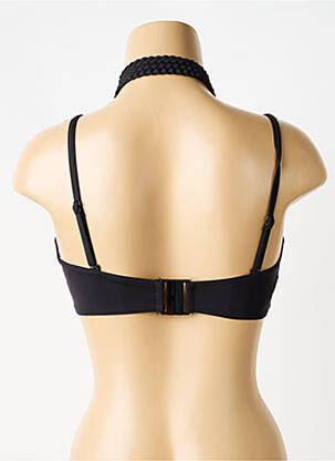 Haut de maillot de bain stretch haut bandeau noir AUBADE femme