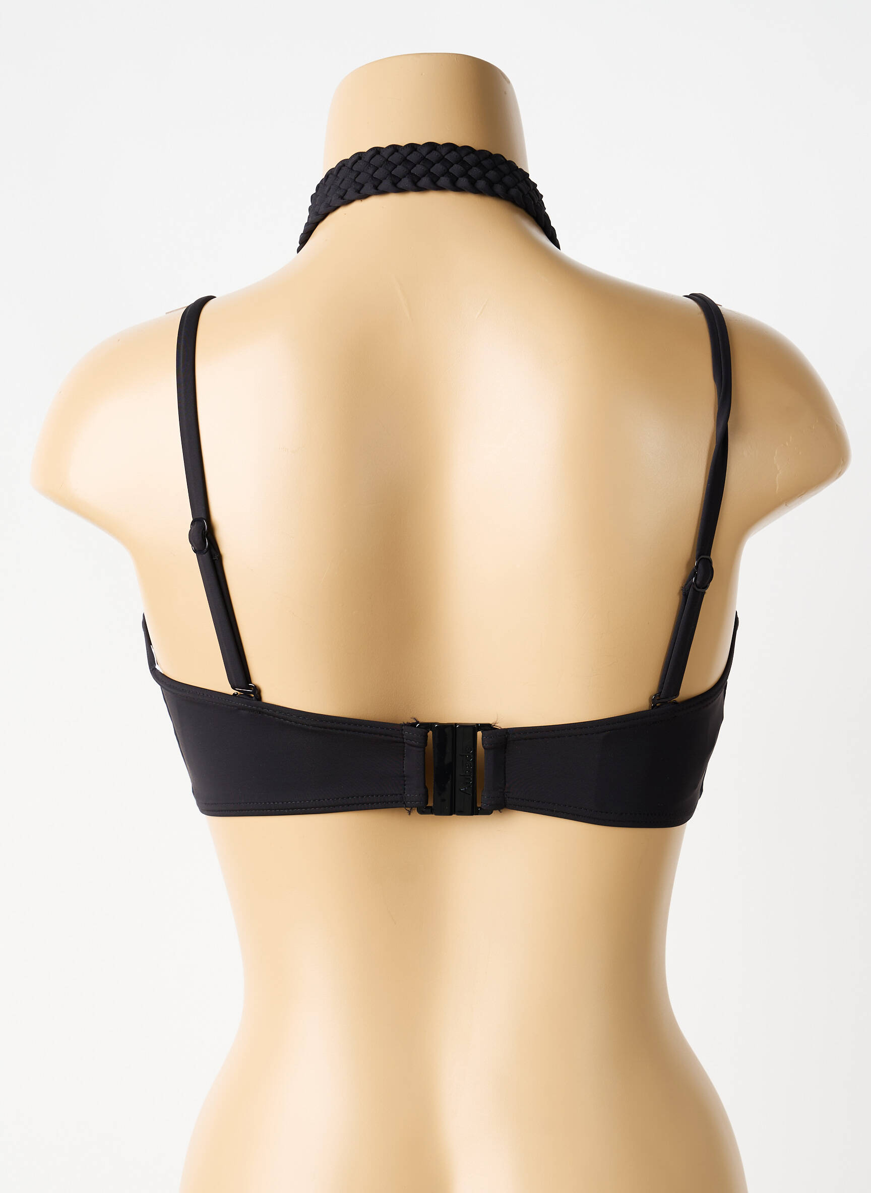 Haut de maillot de bain stretch haut bandeau noir AUBADE femme