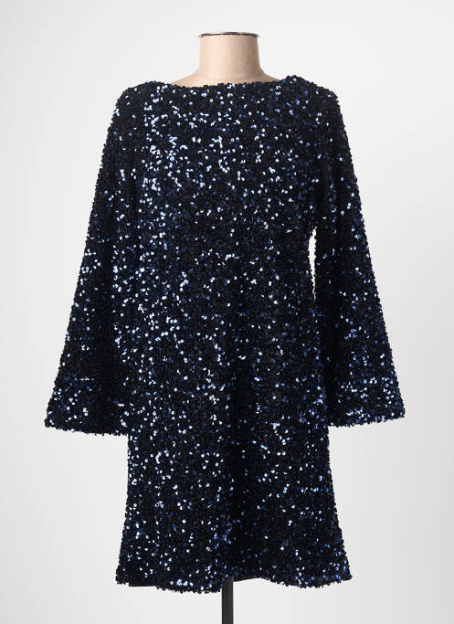 Robe mi-longue bleu ELÈSIG femme