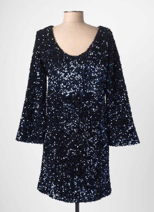 Robe mi-longue bleu ELÈSIG femme