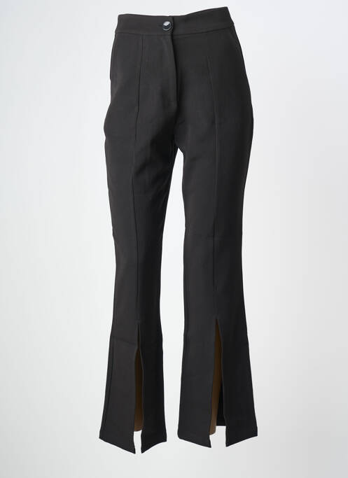Pantalon droit noir ELÈSIG femme