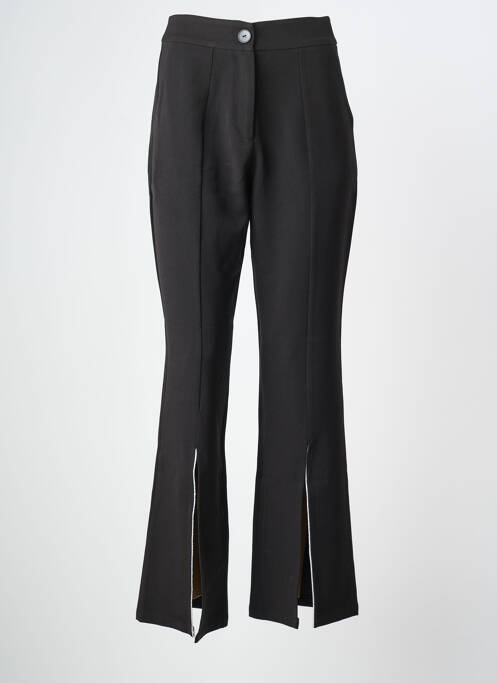 Pantalon droit noir ELÈSIG femme