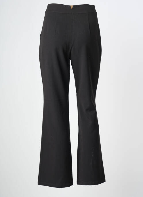 Pantalon droit noir ELÈSIG femme