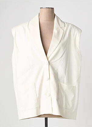 Blazer poches beige ELÈSIG femme