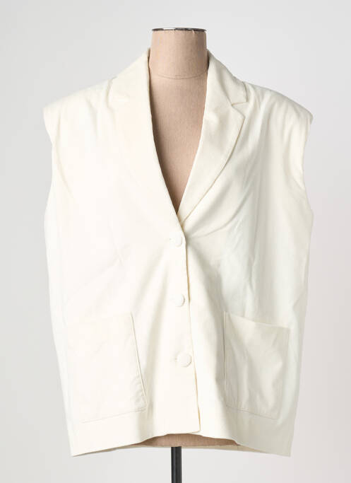 Blazer beige ELÈSIG femme