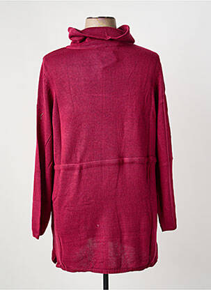 Gilet manches longues stretch violet SHEEGO femme