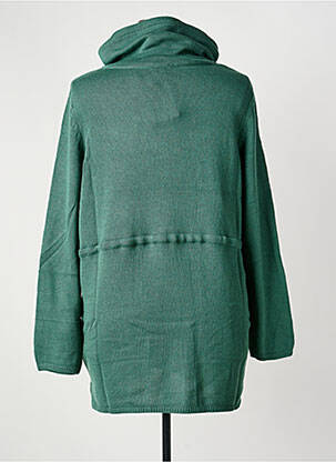 Veste casual coupe droite vert SHEEGO femme