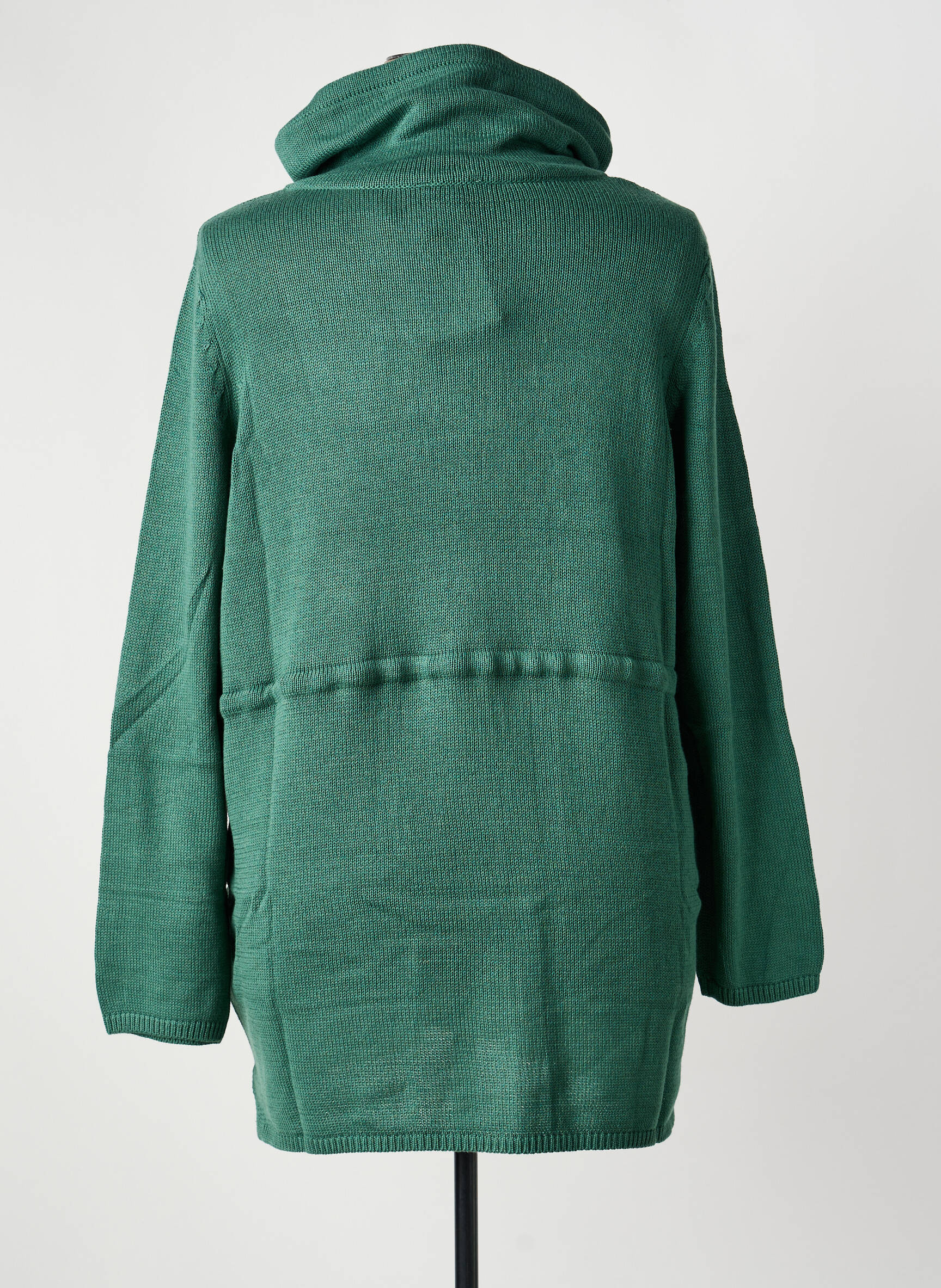 Veste casual coupe droite vert SHEEGO femme