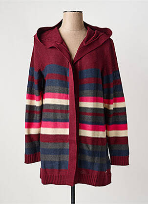 Gilet manches longues manches longues violet SHEEGO femme