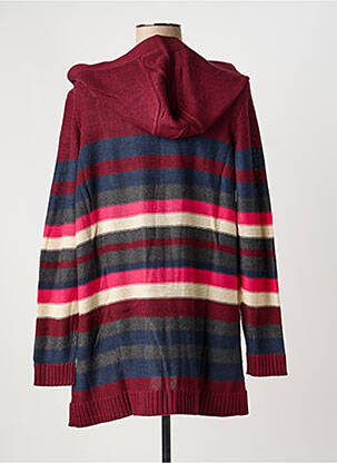 Gilet manches longues manches longues violet SHEEGO femme