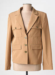 Blazer poches beige EVA KAYAN femme