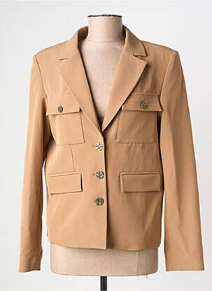 Blazer poches beige EVA KAYAN femme